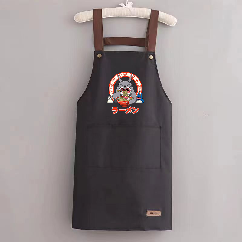 Kitchen Appliances Hobart - Celemek Dapur Totoro Unisex untuk Memasak