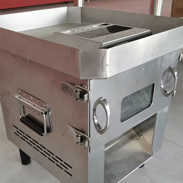 Kitchen Appliances Commercial - Pemotong Daging Listrik Komersial Stainless Steel