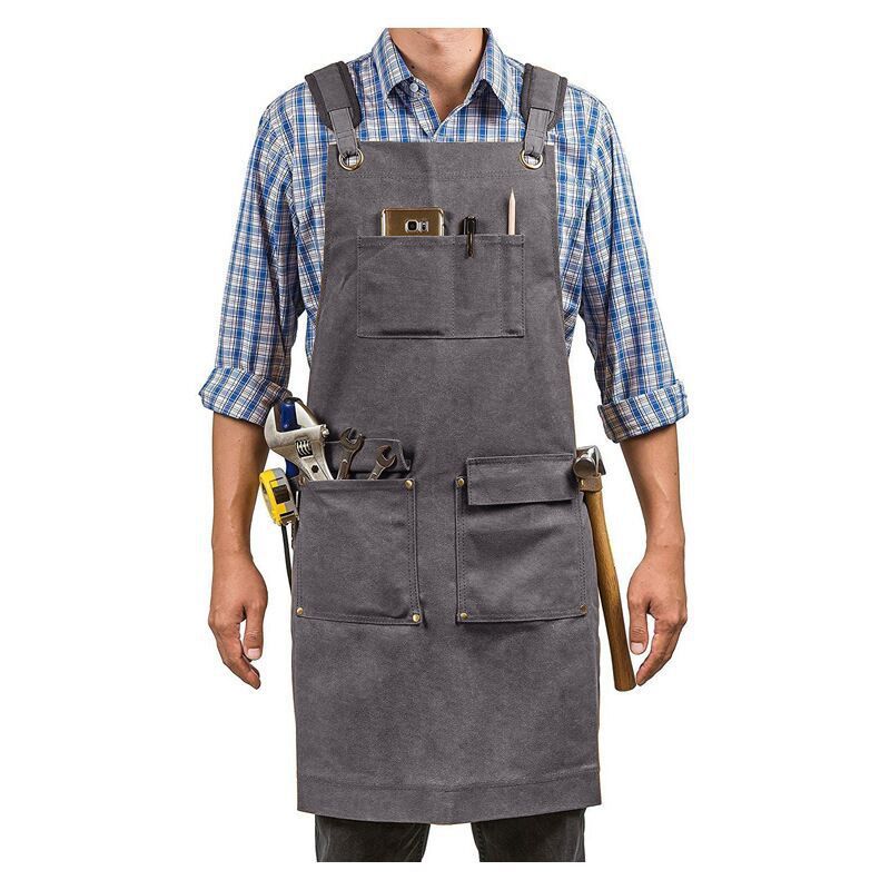 Kitchen Appliances Hobart - Celemek Kerja Kayu Kanvas Tahan Air