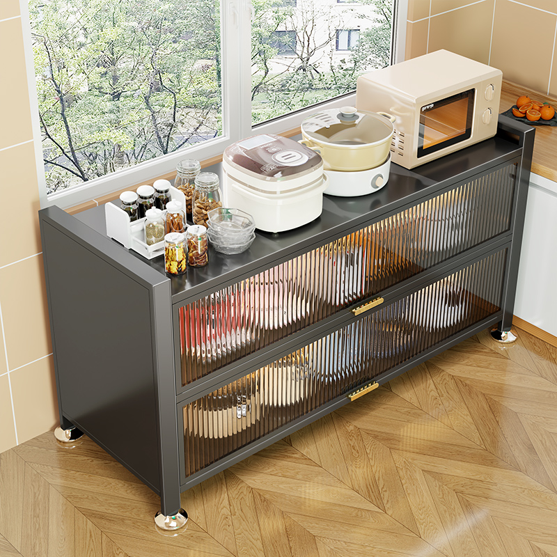Kitchen Appliances Sale - Lemari Penyimpanan Logam Anti Debu untuk