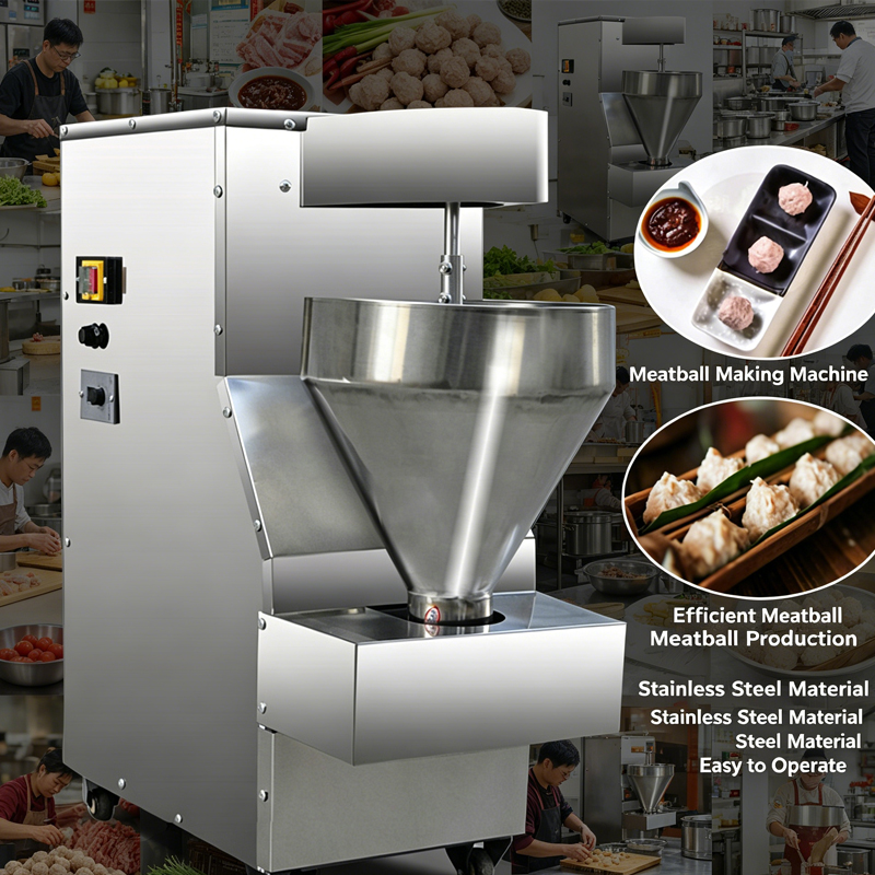 Kitchen Appliances Sale - Mesin Pembuat Pangsit Beras-Daging Kecepatan Tinggi