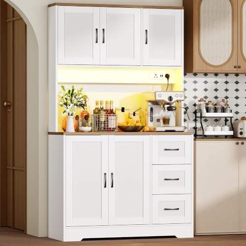 Kitchen Appliances Outlet - Lemari Penyimpanan Dapur Tinggi LED 72