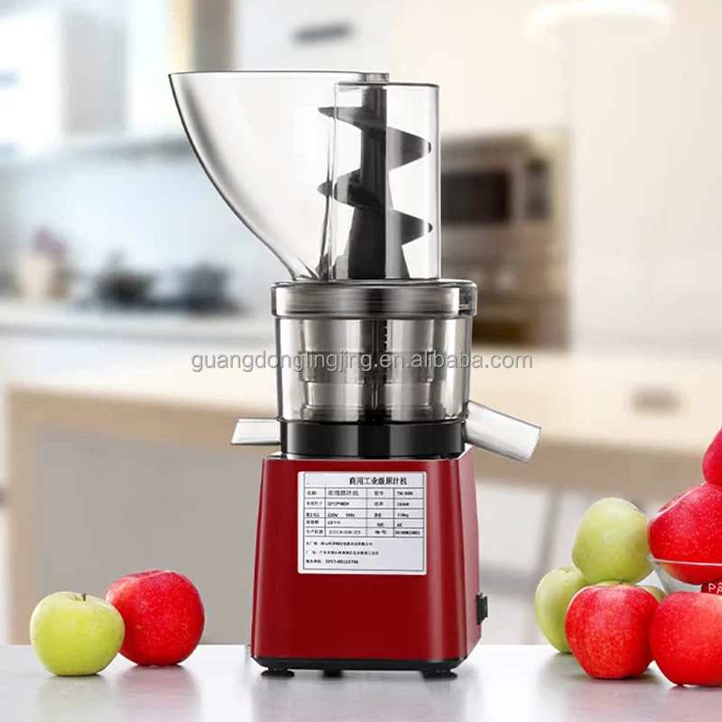 Juicer Cold Press Slow - Mesin Juicer Cold Press 300W 4'72''