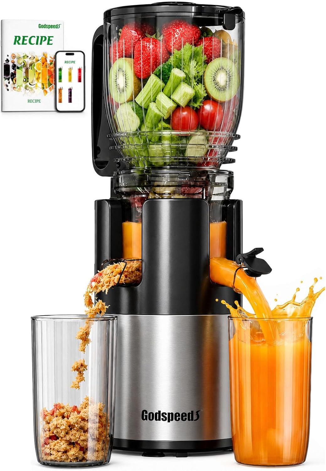 Juicer Cold Press Slow - Juicer Cold Press dengan Penggilingan Lambat