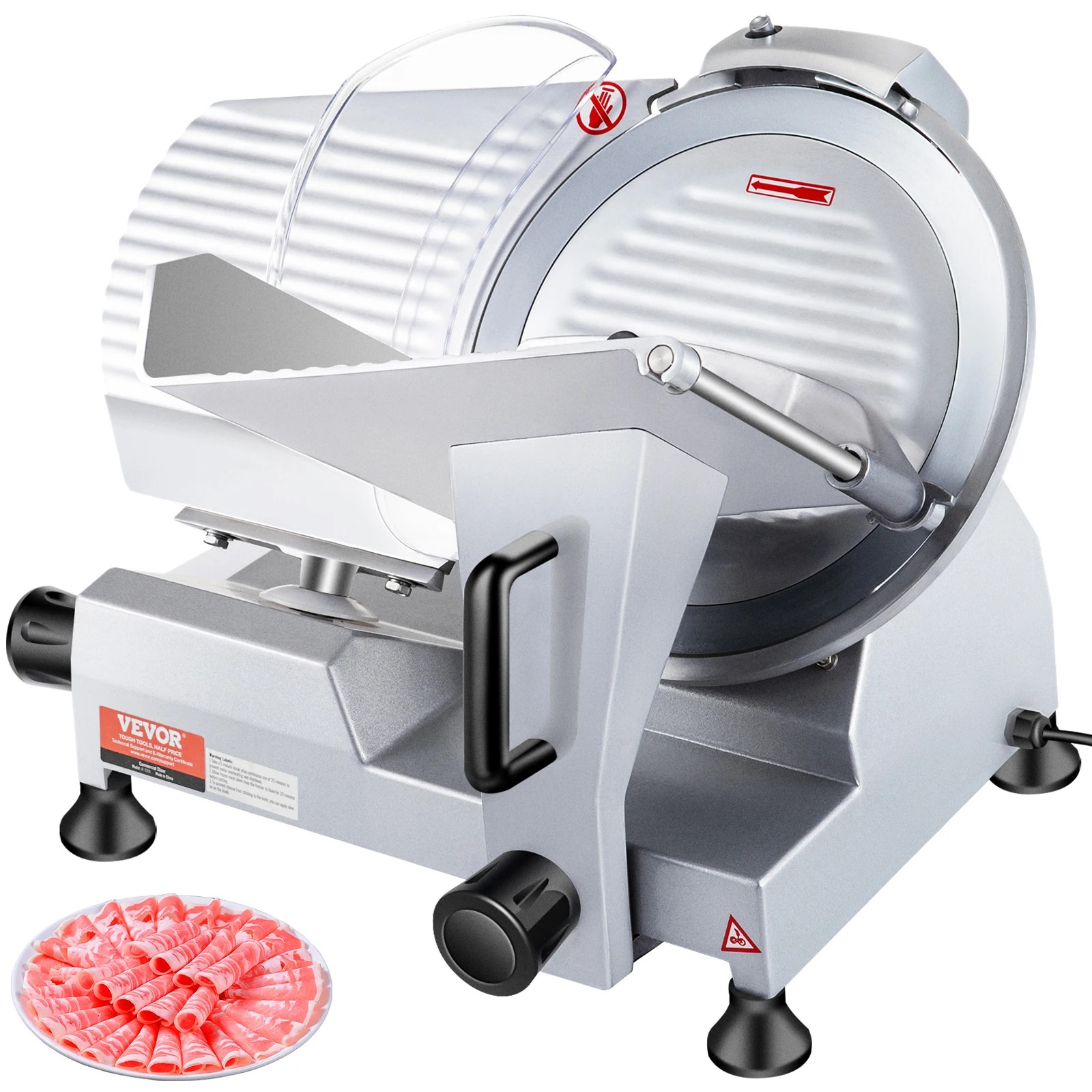 Kitchen Appliances Commercial - SucceBuy 240W Alat Pengiris Daging Komersial