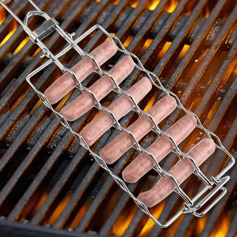 Kitchen Appliances Hobart - Keranjang Memanggang Jaring Logam Rak Memanggang