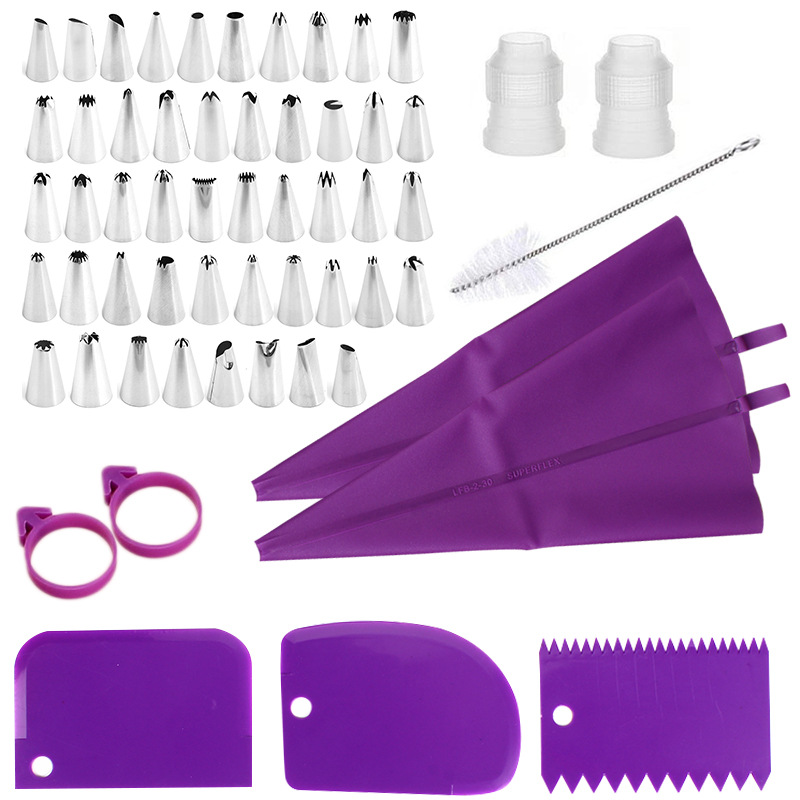 Kitchen Appliances Brand - Set Peralatan Dekorasi Kue dari Stainless