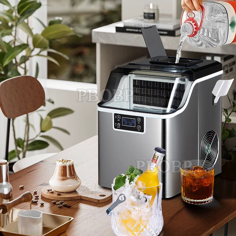 Kitchen Appliances Commercial - PBOBP Pembuat Es Batu 30KG Pompa