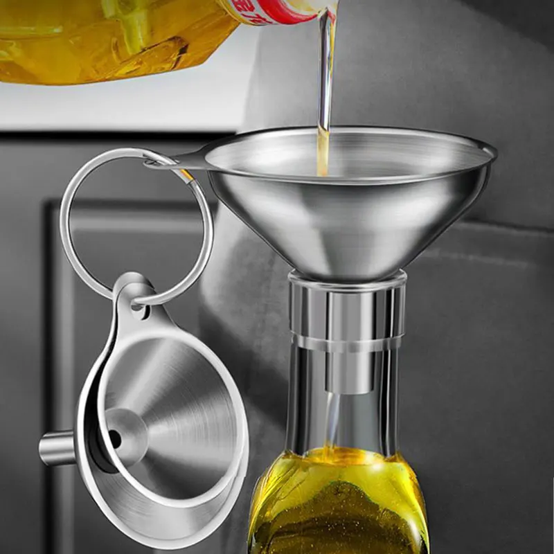 Kitchen Appliances Brand - 3 buah Set corong dapur baja