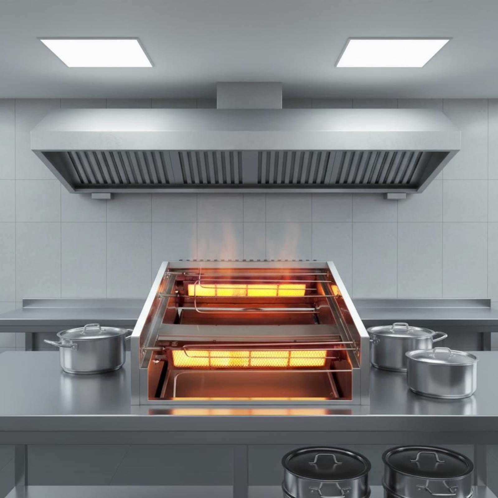Kitchen Appliances Usa - Pembakar Gas Inframerah Tahan Suhu Tinggi
