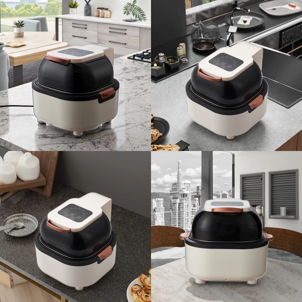 Air Fryer 5L Digital - OUSHENG 5L Penggorengan Udara Elektrik Digital