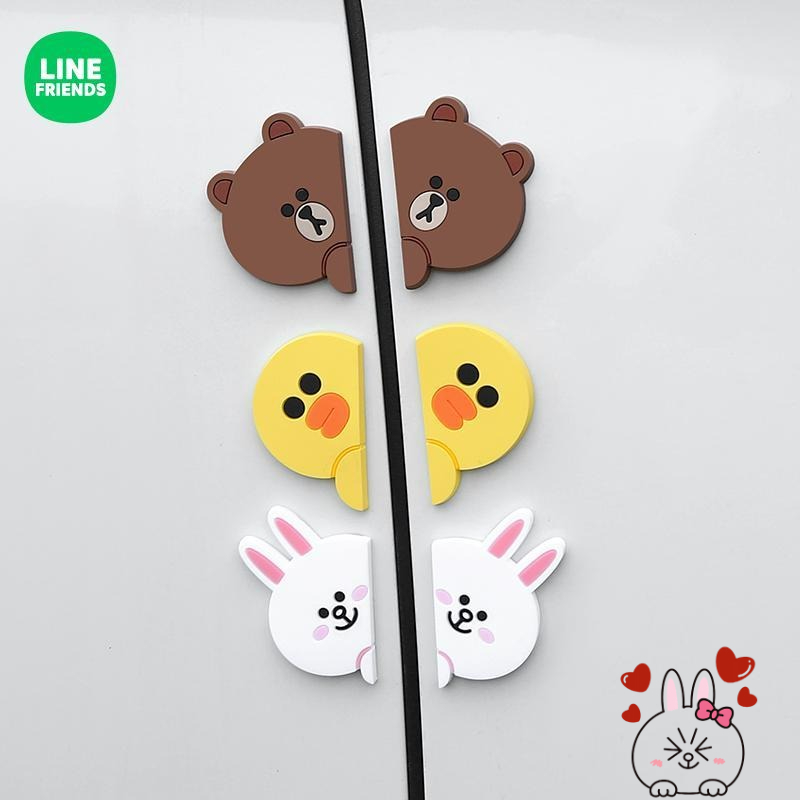 Kitchen Appliances Brand - LINE FRIENDS Brown Cony Sally Kartun
