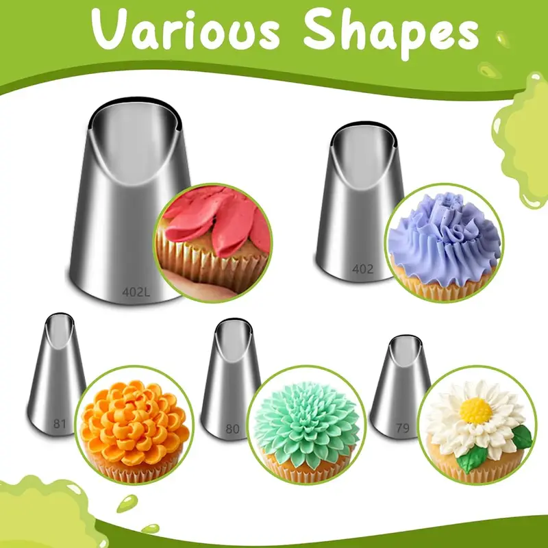 Kitchen Appliances Brand - 5 Buah Set Nozel Pipa Baja
