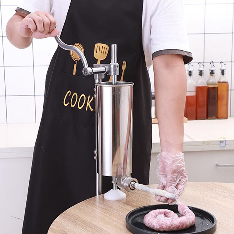 Kitchen Appliances Youtube - Prosesor Pengisian Makanan Pengisi Sosis Vertikal