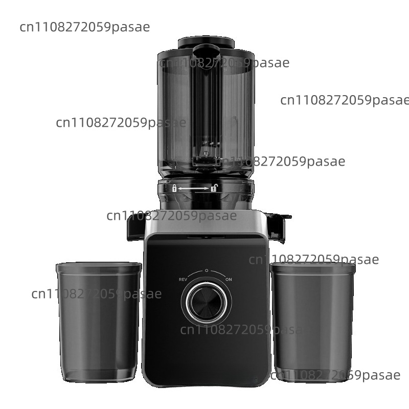 Juicer Cold Press Slow - Juicer mulut lebar berkecepatan rendah dengan