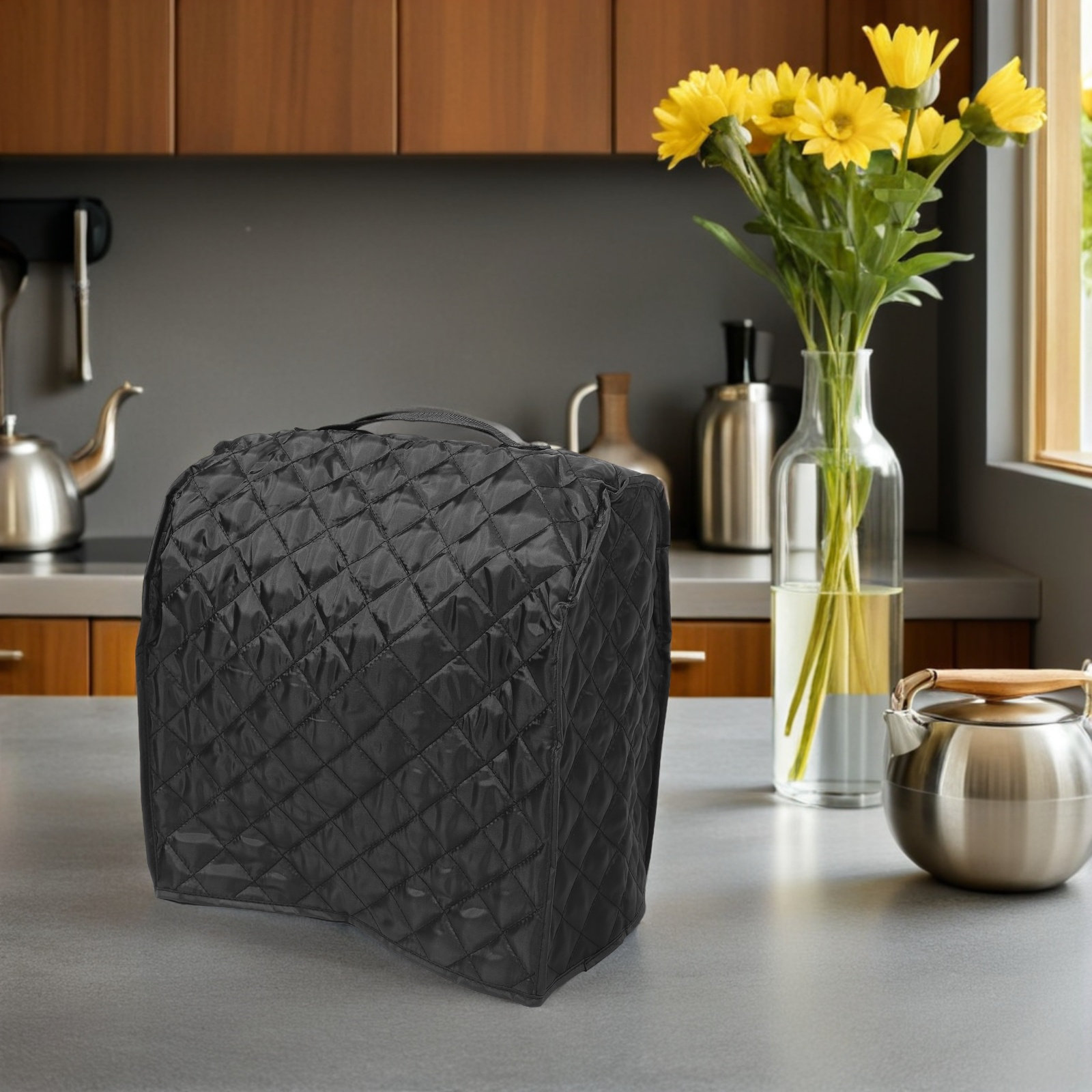 Kitchen Appliances Countertop - Penutup Blender Anti Debu dari Kain
