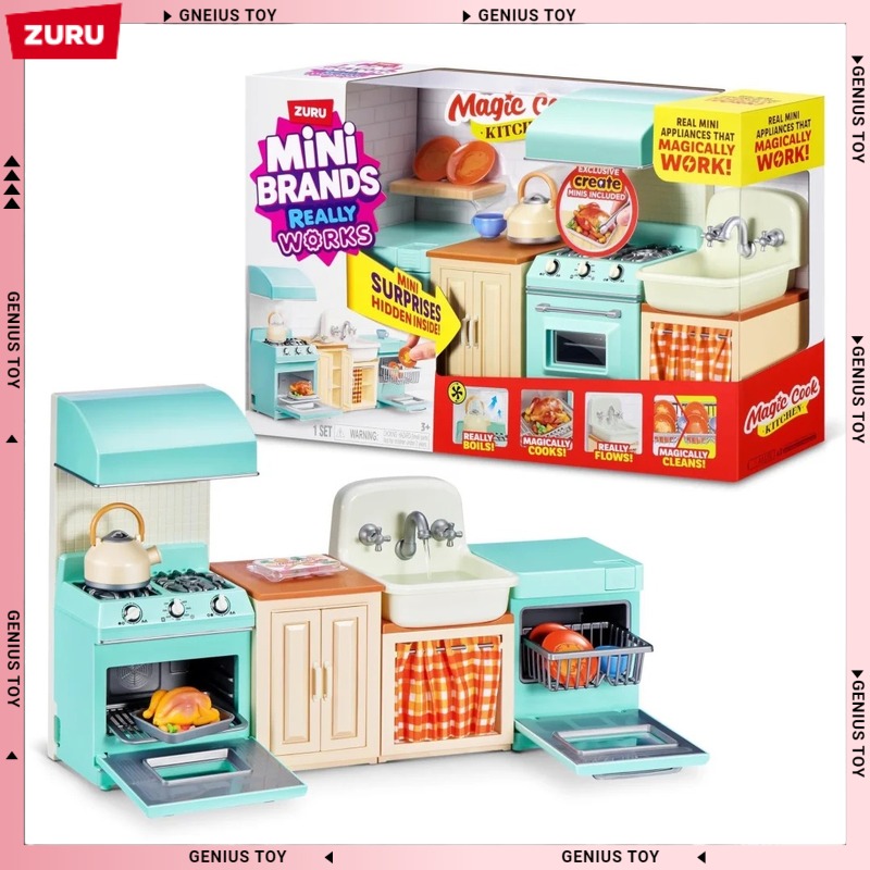 Kitchen Appliances Brand - Zuru Mini Brands Magic Cook Kitchen