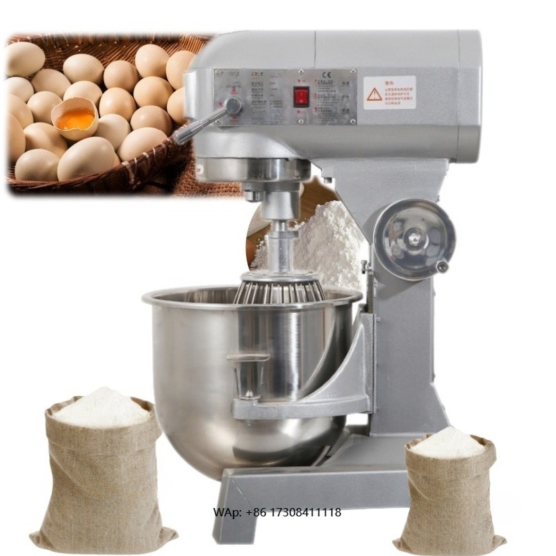 Kitchen Appliances Commercial - Peralatan Berat, Mixer Adonan Stainless Steel,