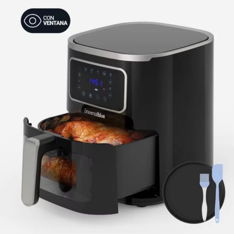 Air Fryer 5L Digital - 6005B 5L Penggorengan Udara Digital Modern