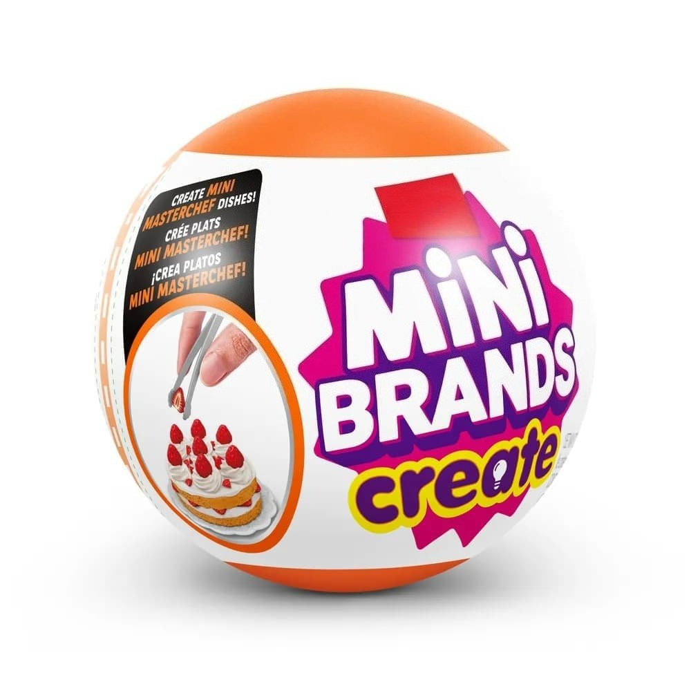 Kitchen Appliances Brand - Mainan Mini Brands Create Master Chef