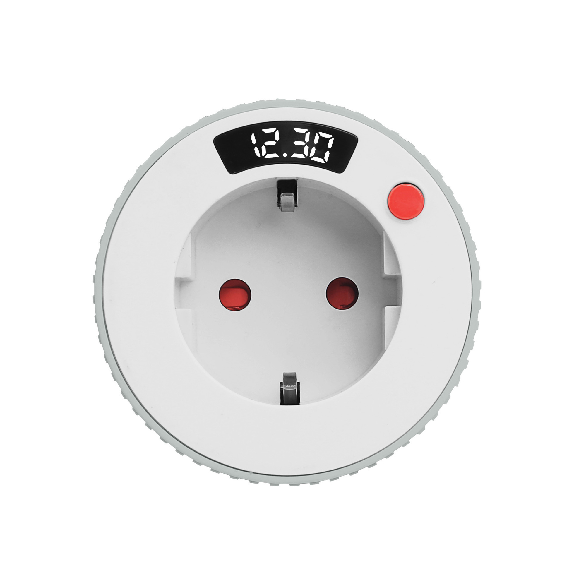 Kitchen Appliances Outlet - Soket Timer Mekanis Steker UE Sakelar