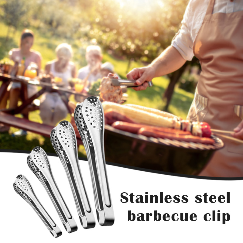 Kitchen Appliances Hobart - Penjepit Barbekyu Klip Steak Baja Tahan