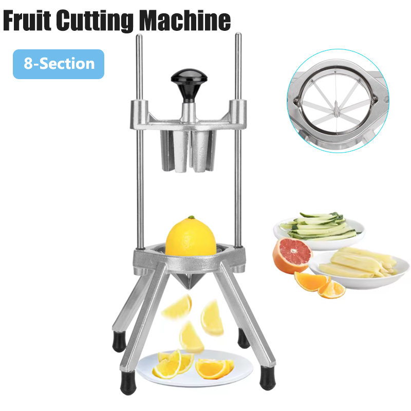 Kitchen Appliances Commercial - Pemotong Lemon 8 Bagian, Alat Pengiris