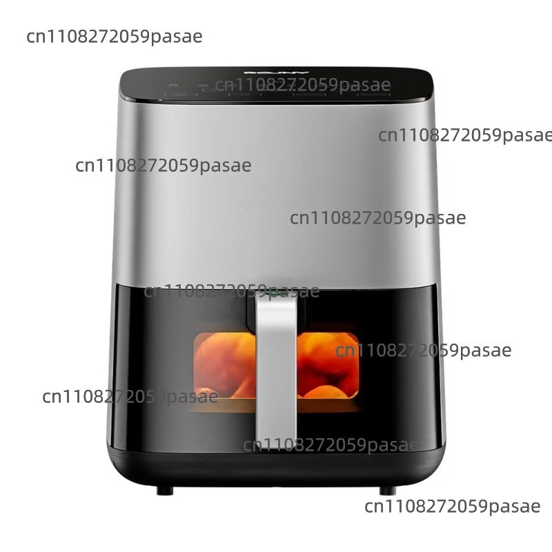 Air Fryer 5L Digital - Penggorengan Udara Digital dengan Jendela Pandang