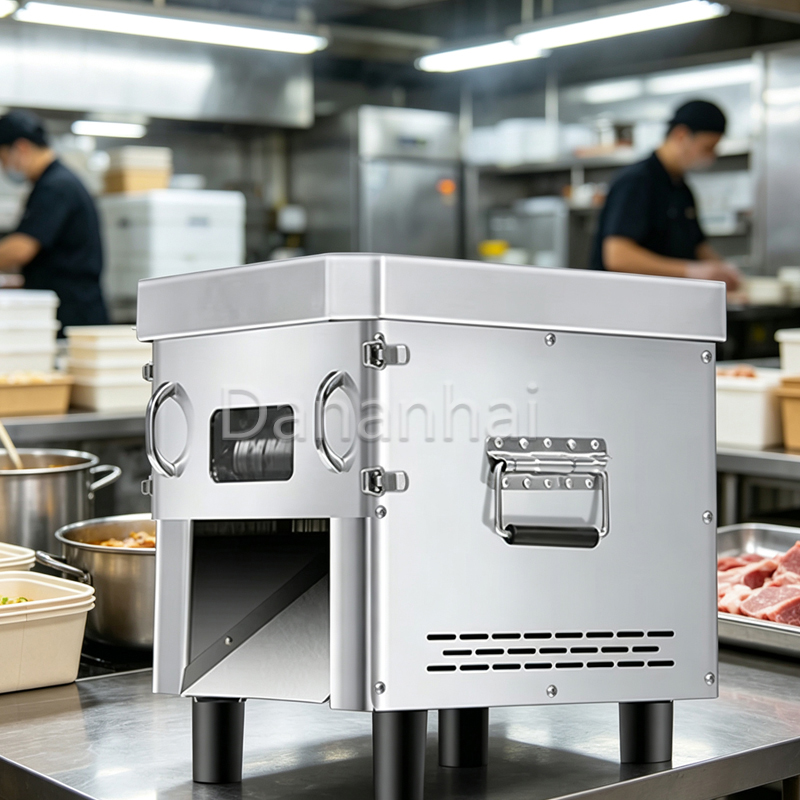 Kitchen Appliances Commercial - Mesin Pengiris Daging Sapi Segar Elektrik