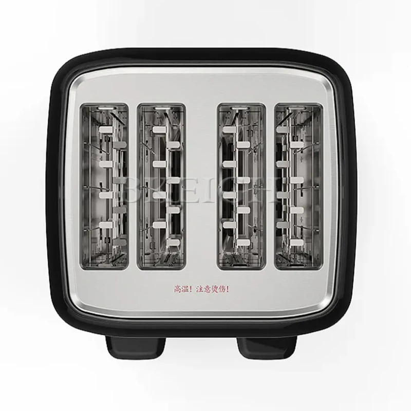 Kitchen Appliances Youtube - Mesin Pemanggang Roti Otomatis 4-Piece Multifungsi,
