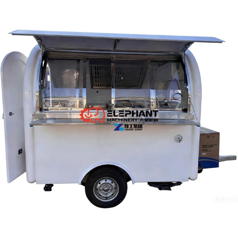 Kitchen Appliances Commercial - Trailer Makanan untuk Dijual, Trailer Dapur