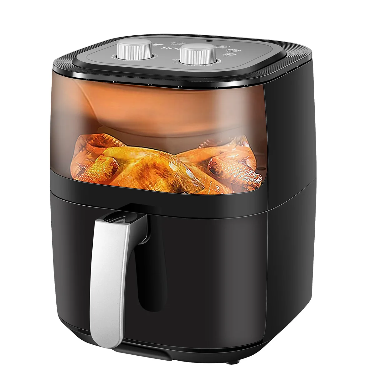 Air Fryer 5L Digital - Penggorengan Udara Digital Sokany 5L Smart