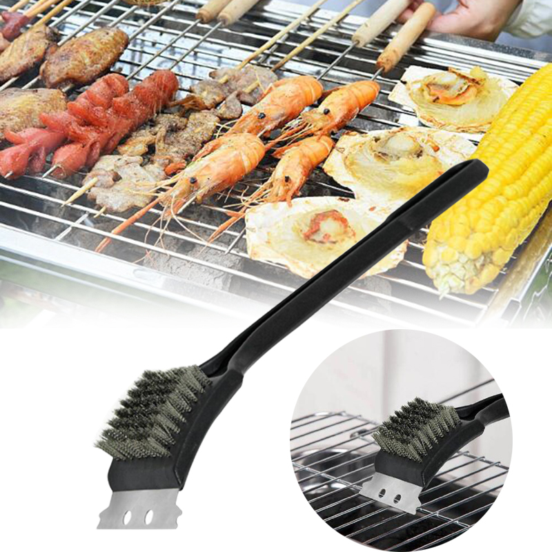 Kitchen Appliances Hobart - Ukuran: 21X7.3CM (Sekitar) Sikat Saus Bbq