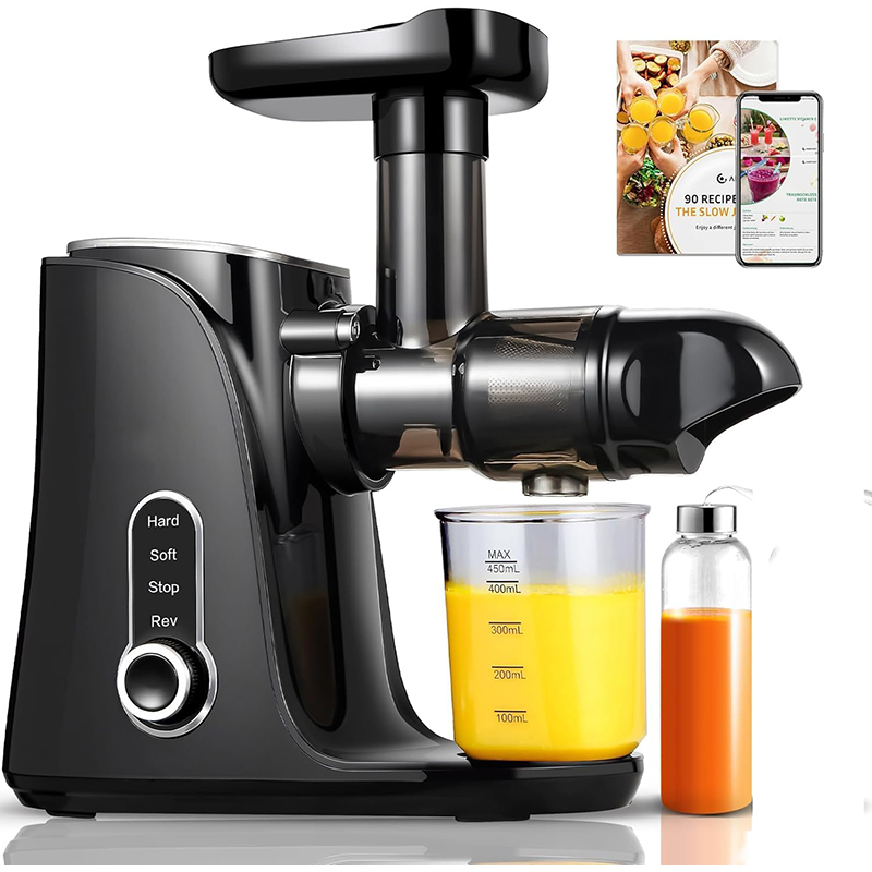 Juicer Cold Press Slow - Mesin Pembuat Jus QANA, Pembuat Jus