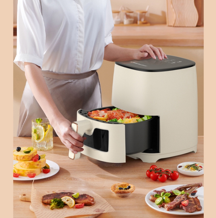 Air Fryer 5L Digital - Penggorengan Udara Digital Sehat Tanpa Minyak