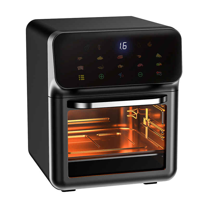 Kitchen Appliances Commercial - PANERKA Air Fryer Dengan Jendela Pandang