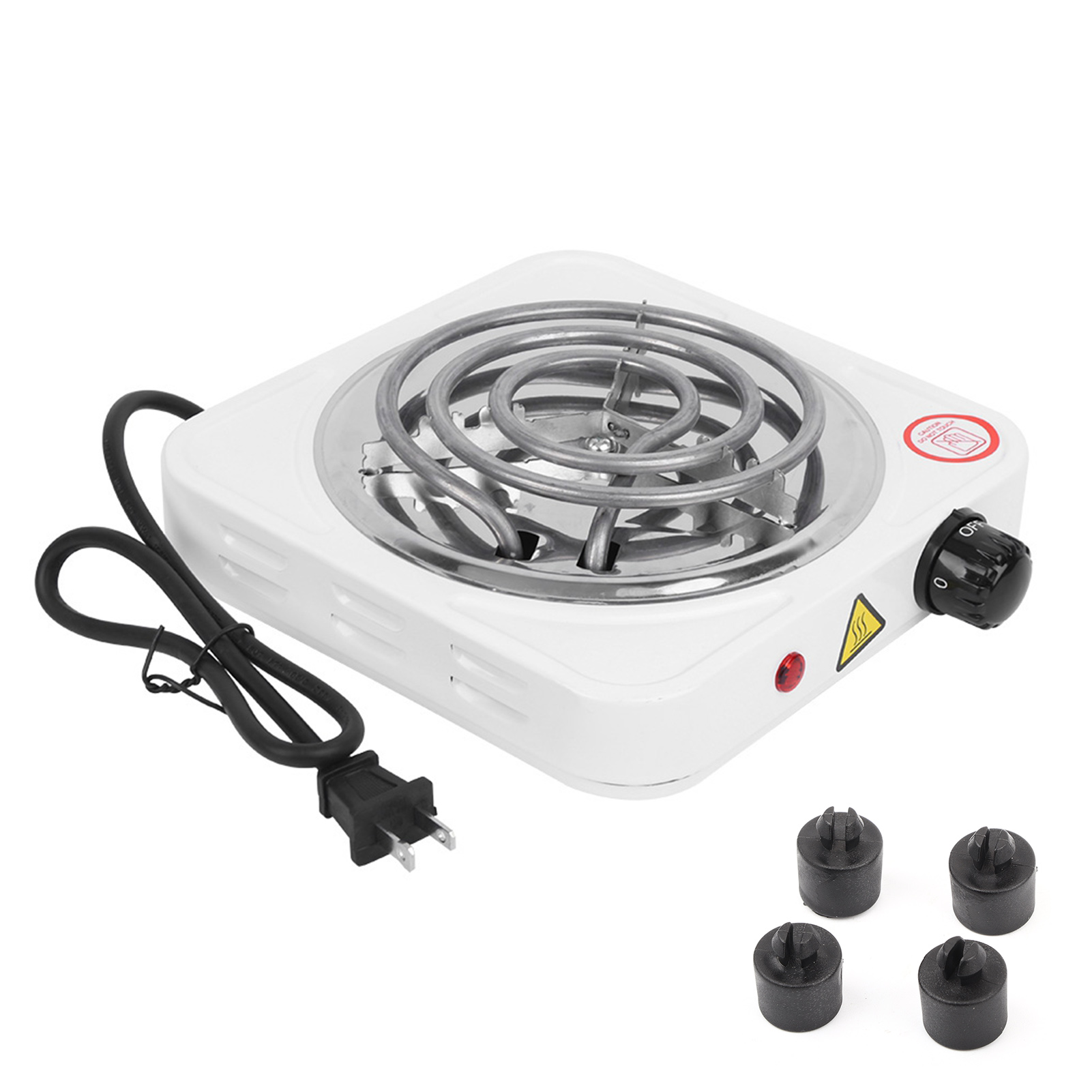 Kitchen Appliances Youtube - Kompor Listrik Portabel Tabung Tunggal Baja