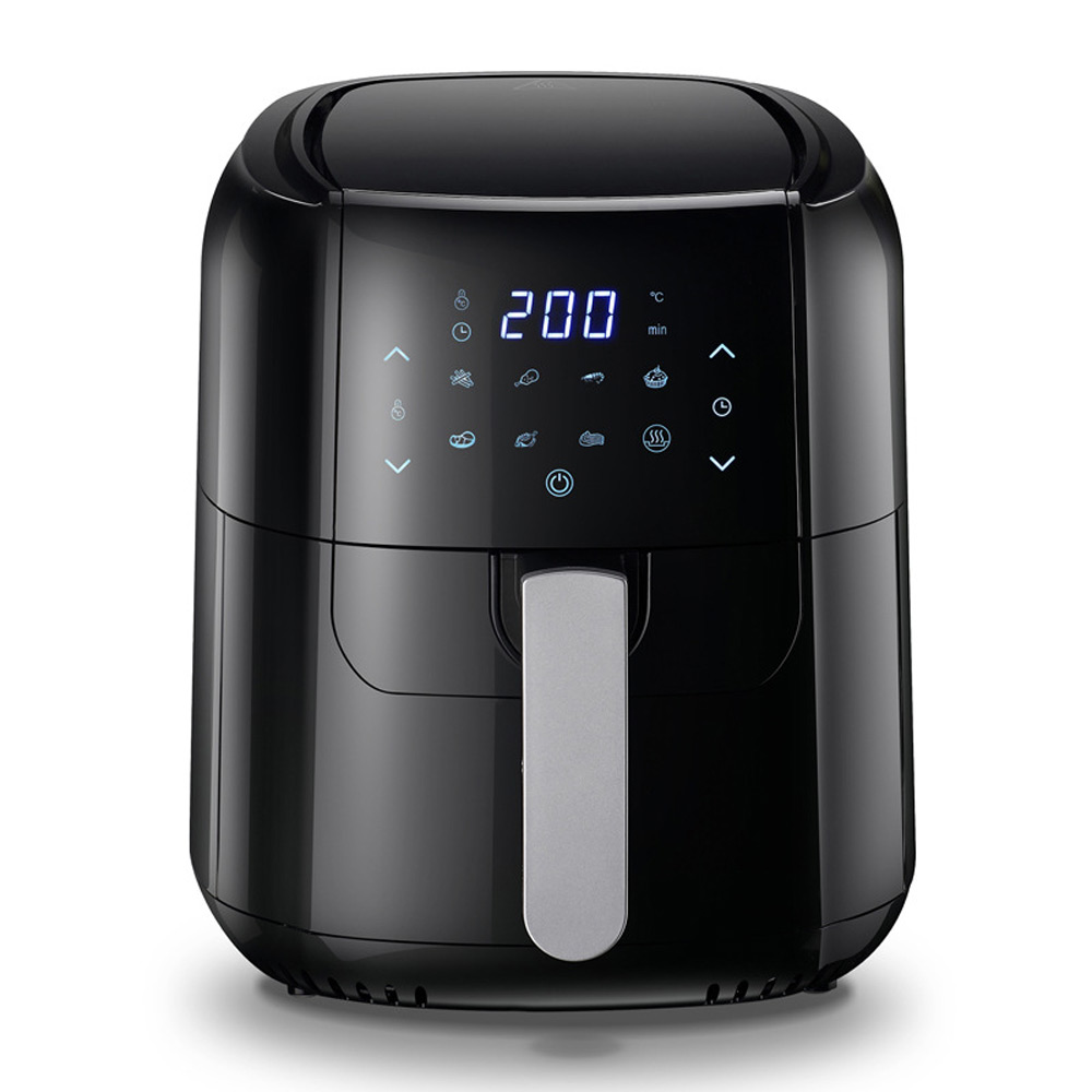 Air Fryer 5L Digital - Penggorengan Udara Listrik 5L, Penggorengan Udara
