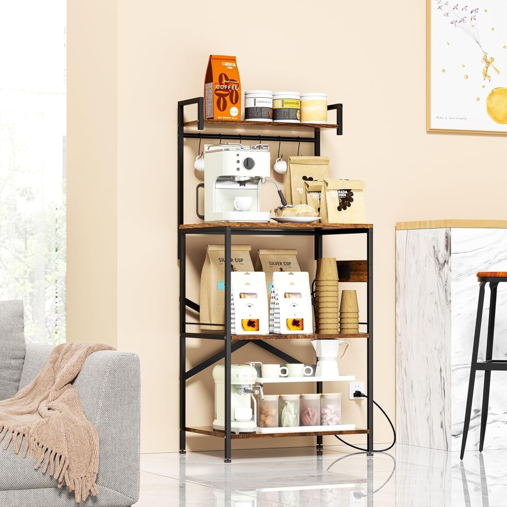 Kitchen Appliances Outlet - 6 Gantungan, Pengatur Peralatan Dapur, Rak