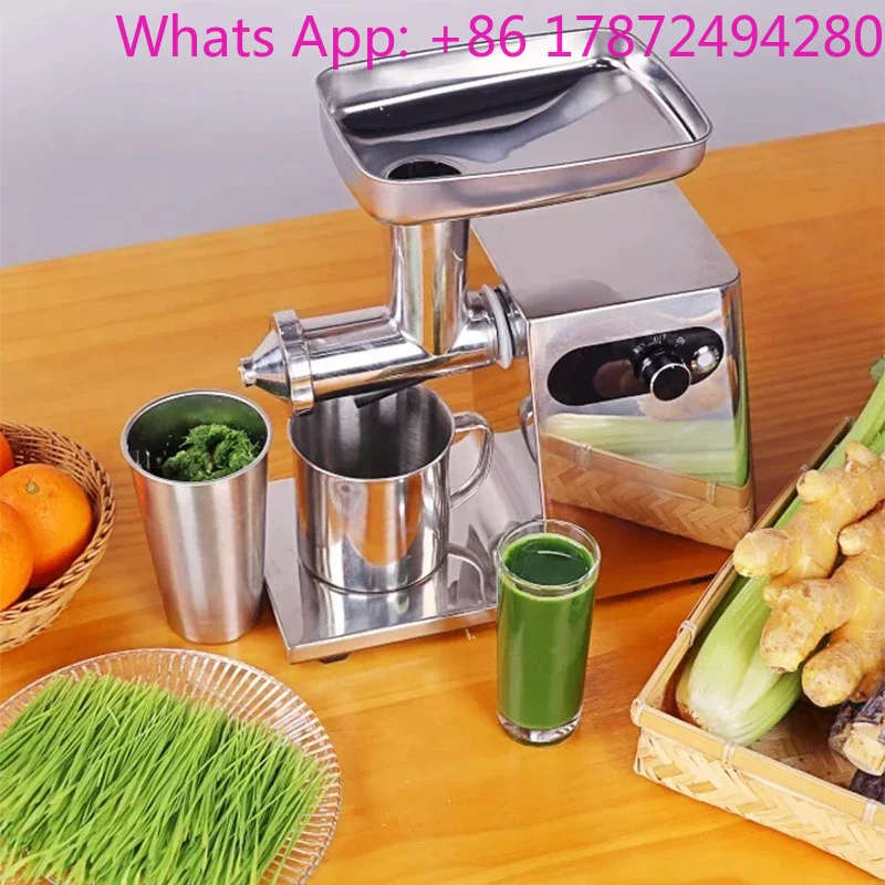Juicer Cold Press Slow - Penghisap Jus Buah dan Sayur Kompak