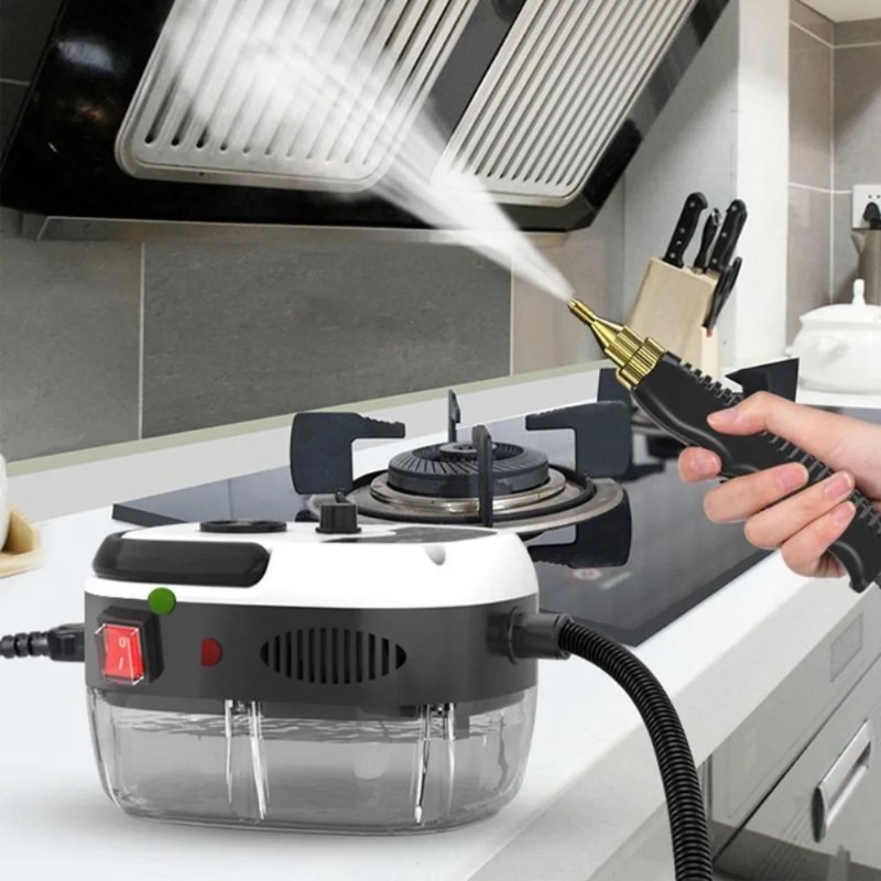 Kitchen Appliances Usa - 1500W Pembersih Uap Suhu Tinggi Jet