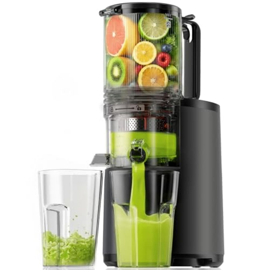 Juicer Cold Press Slow - Mesin Juicer Cold Press EUHOMY 5.5