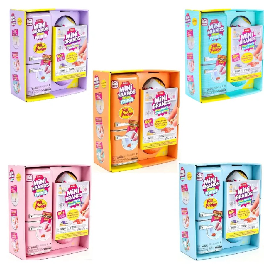 Kitchen Appliances Brand - Koleksi Mainan Blind Box Seri ZURU