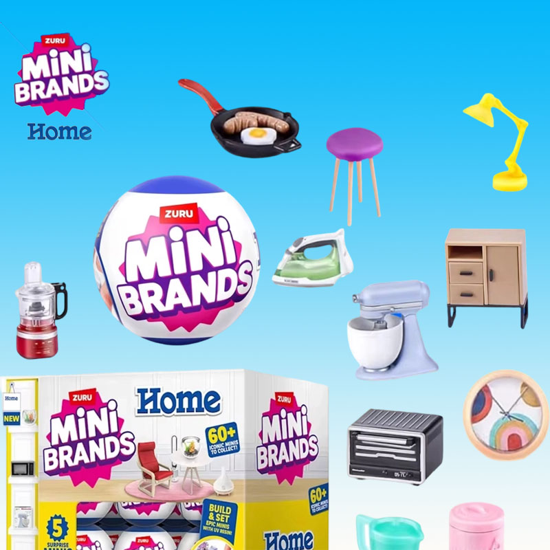 Zuru Surprise Mini Brand Home  - Kitchen Appliances Brand ulasan dan harga