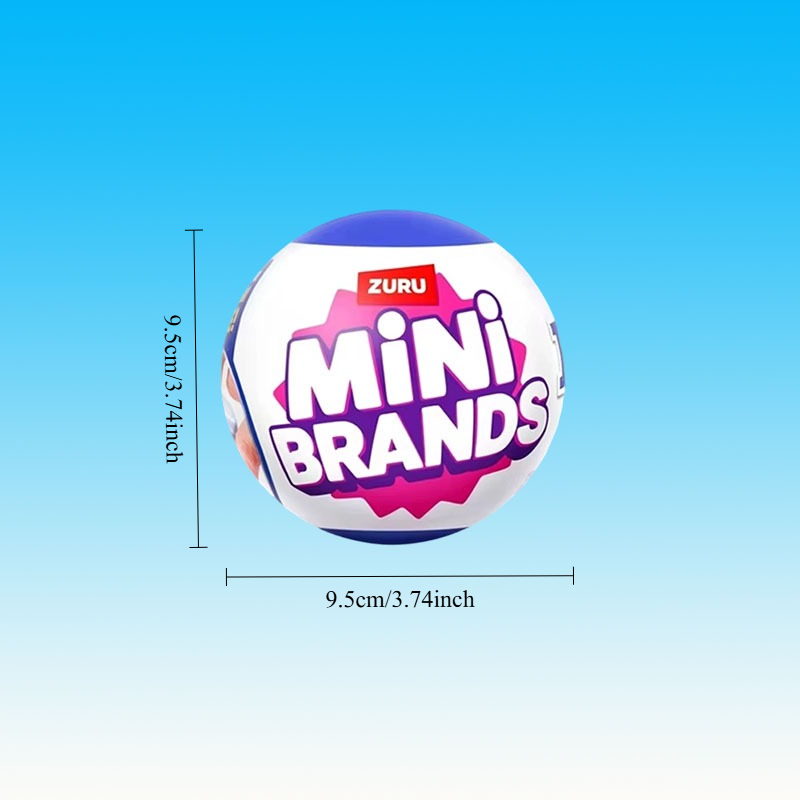 Zuru Surprise Mini Brand Home  - Kitchen Appliances Brand ulasan dan harga