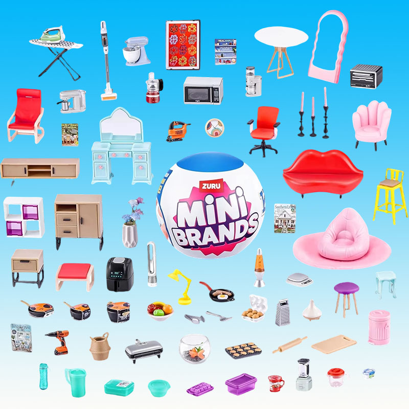 Zuru Surprise Mini Brand Home  - Kitchen Appliances Brand ulasan dan harga