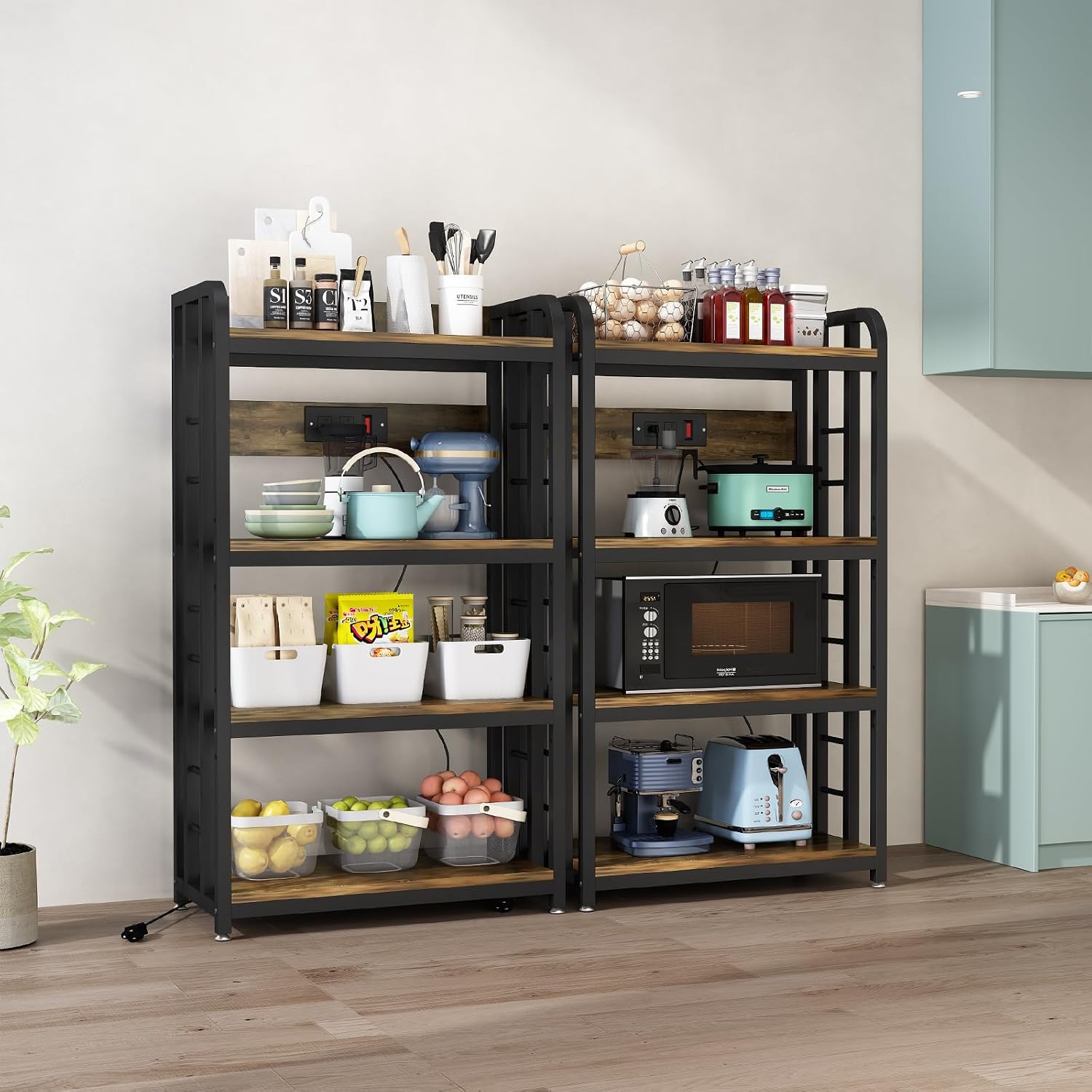 Rak Dapur 4 Tingkat dengan Sto - Kitchen Appliances Countertop ulasan dan harga