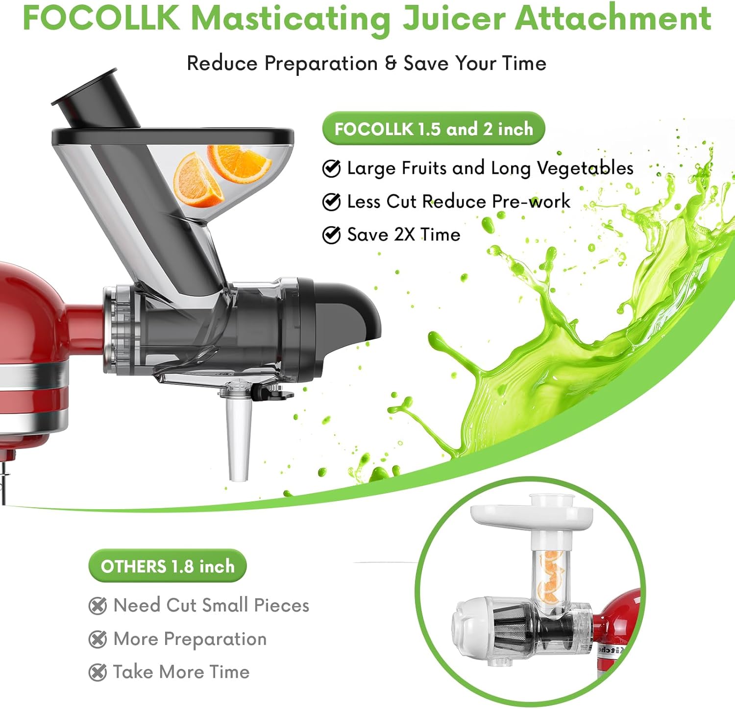 Aksesoris Juicer Masticating u - Juicer Cold Press Slow ulasan dan harga