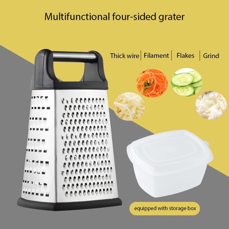 Parutan Sayuran Kotak Empat Si - Kitchen Appliances Japan ulasan dan harga