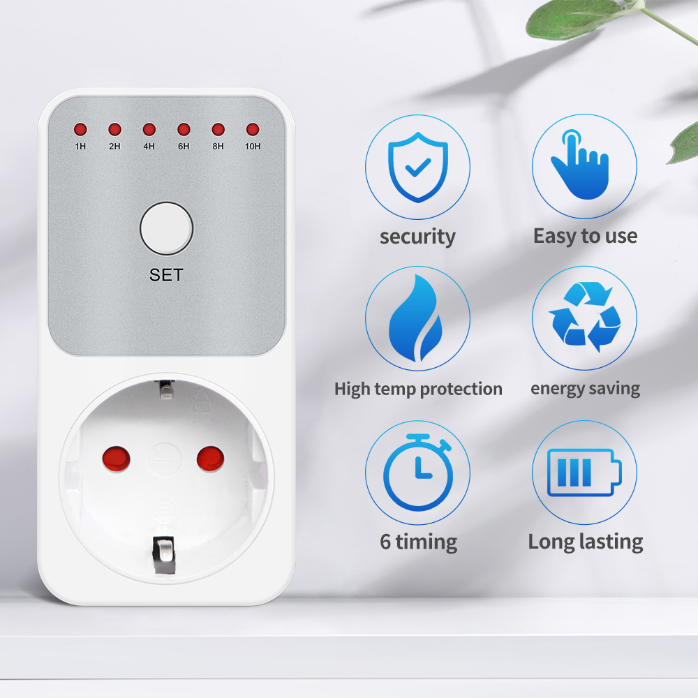 TM04 Timer elektronik LED 16A  - Kitchen Appliances Outlet ulasan dan harga